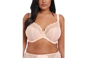 Elomi damski biustonosz typu plunge Charley ze stretchem i koronką