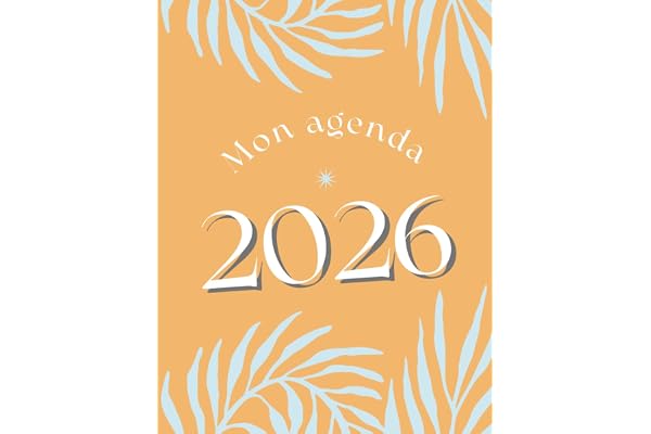 Mon Agenda 2026: Pour Alzheimer et pathologies similaires. Préserve les repères, stimule l'esprit et crée un moment agréable chaque jour.