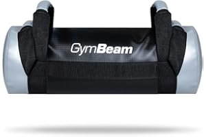 GymBeam Powerbag per attività Fisica, Sandbag di Resistenza 10-20-30kg, Allenamenti di Forza e Cardio, Rivestimento in PVC, Maniglie in Poliuretano, Ideale per Squat, Stacchi, Cleans (30)