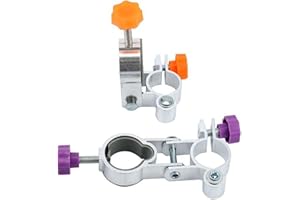 FACULX 2 clips para paraguas, silla de pesca, clip de montaje para sombrilla de playa, plegable, para silla de jardín, sombrilla, patio, balcón, cubierta, plegable