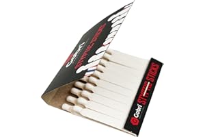 G GABRI Gabri Professional Styptic Pencil Sticks 20pcs for AfterShaving, Alum Stone Matches, Traditional Sticks, Ideal for Salons, Barbers, Hairdressers and Personal Use