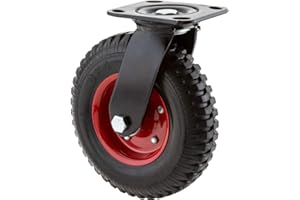 Steelex D2581 Swivel Heavy Duty Industrial Wheel, 8-Inch