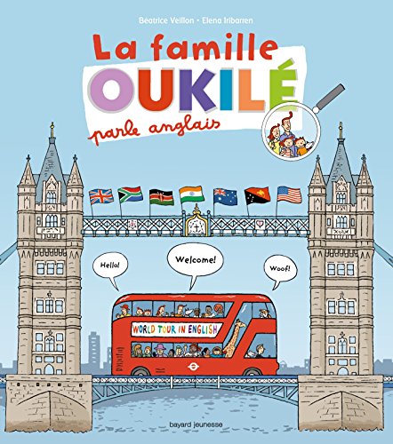 La  famille Oukilé parle anglais