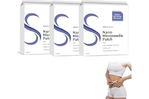 OALYGEI Nano Microneedle Patch,2025 Upgrade SMGT-GLP-1 Microneedle Patches,Breathable Microneedlepatch for Women and Men (3 Boxes)
