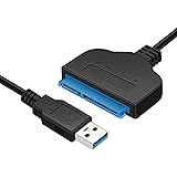 USB 3.0 To SATA 22 Pin 2.5 Inch Hard Disk Drive SSD Adapter Connector Lead Cable SATA III By Multibao