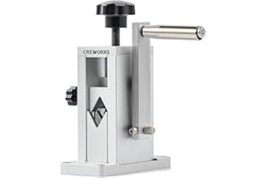 CREWORKS Máquina de Pelacables Manual 1.5-23mm Máquina de Pelar Cables de Cobre Portátil Peladora de Cables para Reciclaje de Chatarra de Cobre