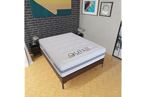 Guisil Marea | Materasso ORTOPEDICO in Memory Foam e Molle INSACCHETTATE Singole | H25 | Anallergico e Traspirante Made in Italy (Singolo | 80 x 190 x 25 cm)