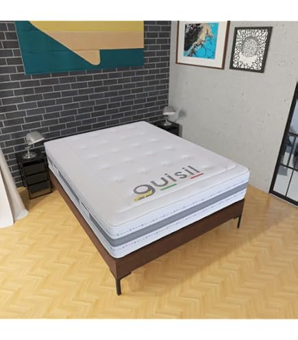 LUXIABED Materasso 105x190 Viscoelastico Plus Reversibile Inverno Estivo Singolo Antiacaro e Traspirante. Nucleo Flexycell. Comfort Fermezza Media Elixir Altezza 14 cm