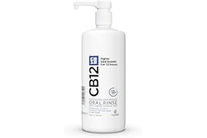CB12 Mint Menthol Mouthwash 1000ml by CB12