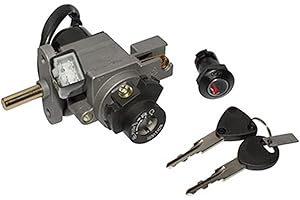 P2R NC Kit Cerradura Peugeot Vivacity para 50 CC 18316 Etat Neuf Neiman con Cerradura de sillín.