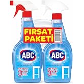 ABC DETERJAN Cam Temizleyici Promosyonlu Paket (1+1) 750 Ml