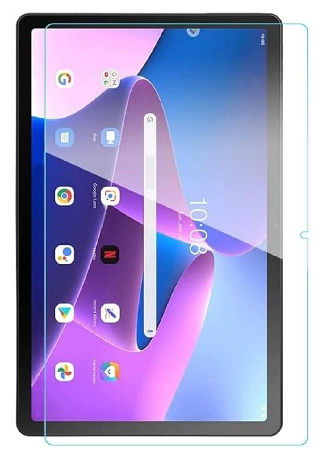 YOUTH MOBI Tempered Glass Screen Protector Review for Lenovo Tab M10 FHD 3rd Gen Tablet