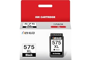 1-pack PG-575XL Svart Kompatibel för Canon Bläckpatroner 575xl