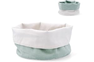 VINTHERA Okapi Cestino Pane Riciclato 20 cm Cotone Non Avvicinare Al Fuoco Riciclabile