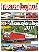 Produktbild DB-Fahrzeugkatalog 2017:Lokomotiven,Triebwagen, Bahndienst-Triebfahrzeuge