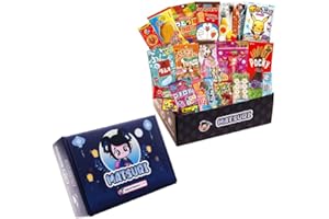 JAPON MARKET 24H JAPON MARKET - Mystery Box Edizione Speciale Di Snack Dolci E Cibo - Giapponese Autentico - Box Snack Giapponesi Con Ramen - Caramelle Giapponesi - Dolci Giapponesi E Bevande Tipiche (MATSURI)