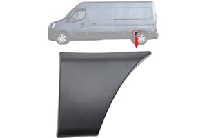BIAREN Rear Left Side Trim Moulding Panel Strip For Renault Master Mk3 Vauxhall Opel Movano B Nissan NV400 768F20004R 93197649 4419553
