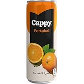 Cappy Portakal Aromalı Kutu 12x330 ml