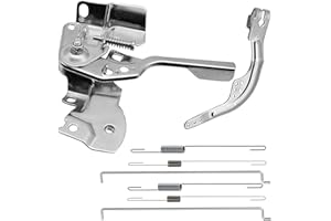 ZAMDOE GX160 GX200 Muelles de Retorno del Acelerador Brazo de Palanca Placa Base Barra de Enlace del gobernador para Honda & Clone 5.5hp 6.5hp 196cc para Motores Predator 212cc