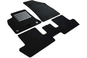 MTM SP-2677 Alfombrillas a Medida en Velour para Peugeot 3008 I 2009>10.2016