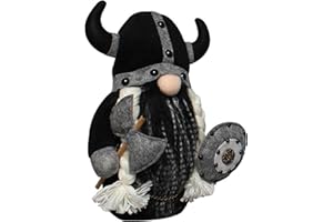 Vigcebit Ostern Wichtel Gonk Gnom Ornament Handgefertigter Schwedischer Wikinger Gladiator GNOME Plüschpuppen Dekoration Für Tischdekoration, Herbstdekoration, Osterdekoration