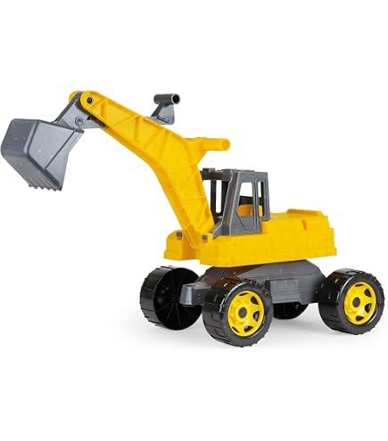 Pelleteuse Falk Power Builder avec assise ouvrante | Jouet Miniature