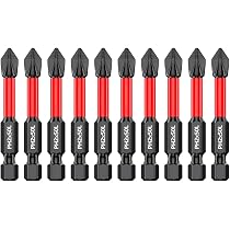6-teiliges Magnetisches Schraubendreher-Bit-Set – Rutschfest, Hohe Härte, Für Schlag- & Akkuschrauber