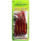 Fish Arrow Flash-J Split SW 5" (4 adet/paket) #116 Red/gold Olta