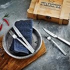 Zwilling 07150-359-0 Steak Besteckset in rustikaler Holzbox, Edelstahl, 12-teilig – Bild 5