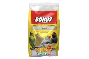 Sementi Dotto Semi di Panico 1kg Mangime per Uccelli