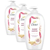 Dove Sugar Cookie Sıvı Sabun 450 ml (3 paketi)