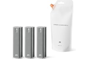 am Skärmrengöringsset med 200 ml Refill – Mobil, & Laptop 3 Pack