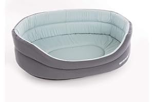 MARTIN SELLIER Martin-Sellier - Corbeille pour chien - mousse - Classic Grey Cherry (55cm)