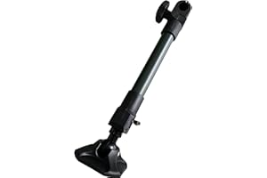 Lucx® additional leg for carp bed chair lounger fishing lounger carp lounger garden loungers monoleg height-adjustable