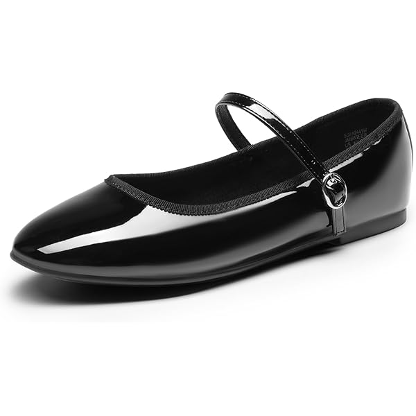 DREAM PAIRS Flats voor dames, platte instappers, platte schoenen