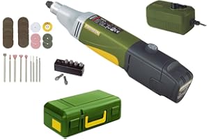 Proxxon 29800 akumulatorowa szlifierka przemysłowa IBS/A, zestaw z akumulatorem i ładowarką