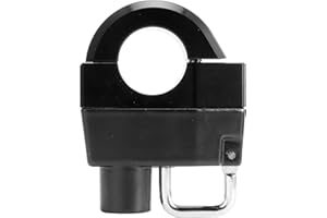 Bediffer Blokada kasku blokada antykradzieżowa kask kłódka przeciwkorozyjna do kierownicy 25 mm akcesoria motocyklowe do części motocyklowych do jazdy na długich dystansach