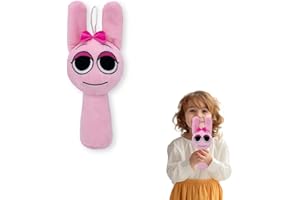 Xiujuers Sprunki Peluche, 20 CM Sprunki Wenda Peluche, Sprunki Pupazzo, Sprunki Pupazzi, Sprunki Plushies Figure, Sprunki Plushies Toys, Sprunki Plush Doll, Regali per Ragazzi e Ragazze (A)