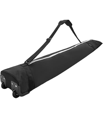 Custodia Imbottita Per Snowboard Heimvita - Borsa Da Trasporto Per Freeride Da 135 A 165 Cm