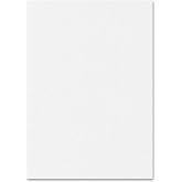 50 Sheets, 300 g &ndash; White Card A4, White Sheets Paper