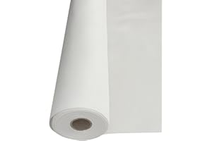 Jardin202 - Malla Geotextil Antihierbas 105 gr Blanca| Eco-Resistente - Protección UV para Jardín y Huerto | 1,50x100 m (150m2) -