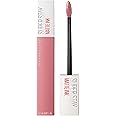 Maybelline Superstay Matte Ink Longlasting Liquid, Pink Nude Lipstick, Up to 12 Hour Wear, Non Drying, 10 Dreamer, 5 ml (Pack of 1)