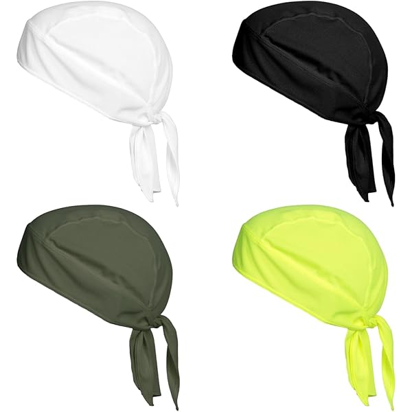 3 Fasce Sportive In Poliestere - Bandana Traspirante Per Sport E Protezione Solare - Foto 3