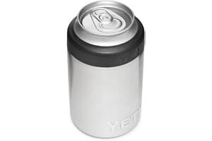 YETI Rambler - Isolante per lattine di dimensioni standard, in acciaio inox