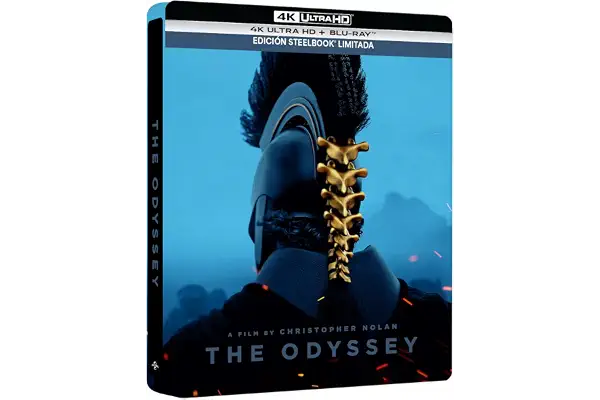 La odisea (4K UHD DE EXTRAS) Edición Metálica Casco