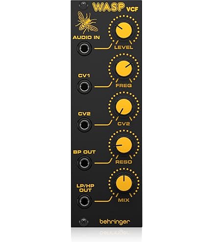 Doepfer A-142-2 Dual Envelope Controlled VCA - VCA Modular
