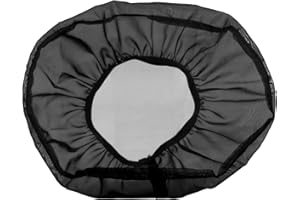 HCmotorku Housse de protection pour filtre à air de moto - Étanche à la poussière - Pour Harley Touring Road King Street Glide Softail Dyna Sportster pour moteur 114 117