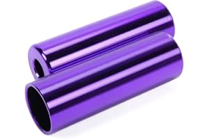 Jet BMX Heavy Duty Chromoly Stunt Pegs Fits 10mm, 3/8" & 14mm Axles, Pair, 2pc