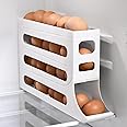 Eier Spender Kühlschrank - Automatischer Rollorganizer Für 30 Eier