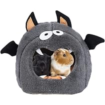 Cuccia Per Piccoli Animali In Peluche - 15x14x15 Cm, Per Criceti, Cincillà, Ricci, Dorato Orsi